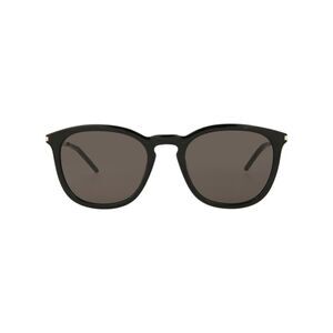 Saint Laurent Square-Frame Acetate Sunglasses Black Mens
